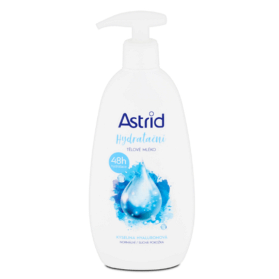 Astrid Moisturizing Bodylotion 400 ml Spender