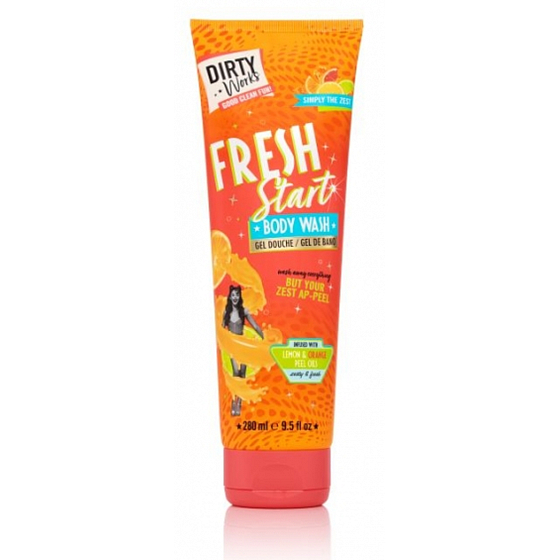 Dirty Works Fresh Start Duschgel 280 ml