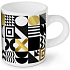 Albi Espresso Becher in einer Box Geometrie 100 ml