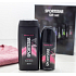 Sportstar Men Invincible Duschgel 300 ml + Deodorant Spray für Männer 150 ml, Kosmetikset