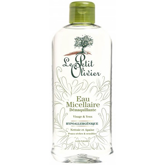 Le Petit Olivier Olivenöl reinigendes Mizellenwasser 400 ml