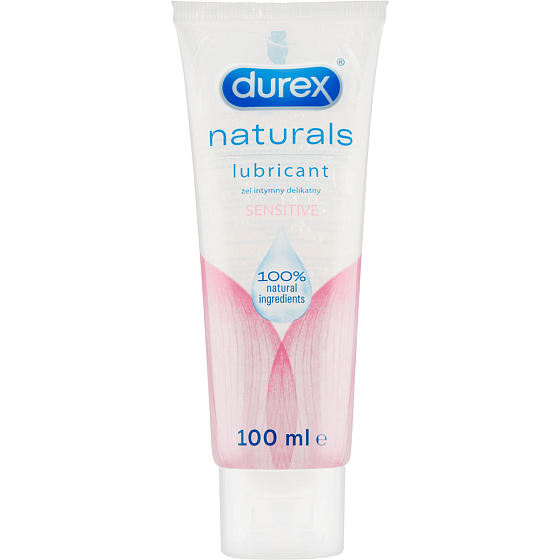 Durex Naturals Sensitive Gleitgel 100 ml
