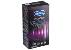Nennbreite des Durex Intense Kondoms: 56 mm 10 Stück