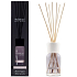 Millefiori Milano Natural Cocoa Blanc & Woods - Weißer Kakao und Holz Diffusor 100 ml + 7 Stiele 25 cm lang für kleinere Räume hält 5-6 Wochen