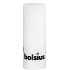 Bolsius Rustikale Kerze weiß Zylinder 68 x 190 mm