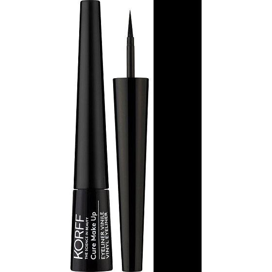 Korff Cure Make Up Vinyl Eyeliner Augenliner schwarz 2,5 ml
