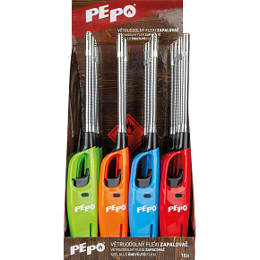 PE-PO winddichter Flexi-Feuerzeug