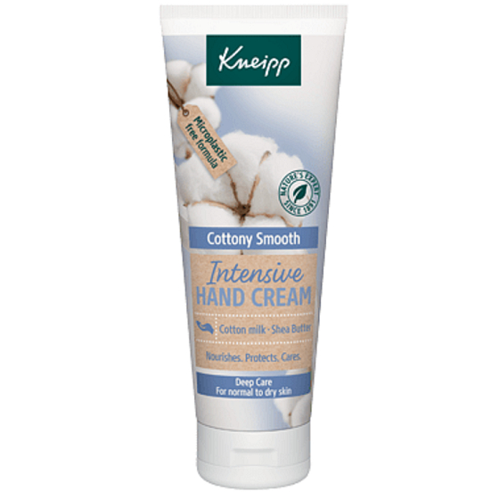 Kneipp Cottony Smoth Handcreme 75 ml