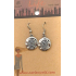 Albi Jewellery Ohrringe Rund 1 Paar