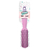 Donegal Pink Lychee Brush Haarbürste schmal 23,5 cm 1274