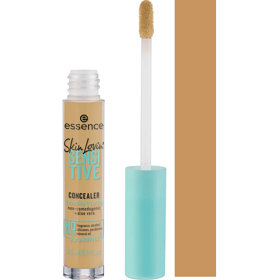 Essence Skin Lovin' Sensitive Concealer Concealer 25 Medium Olive 3,5 ml