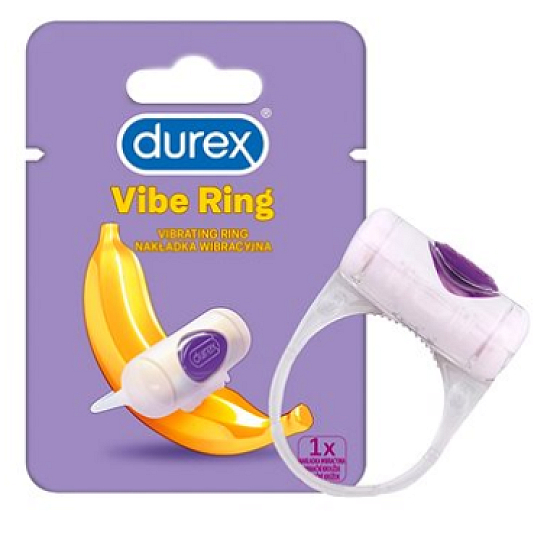 Durex Vibe Ring SEX Intensiver Vibrationsring 1 Stück