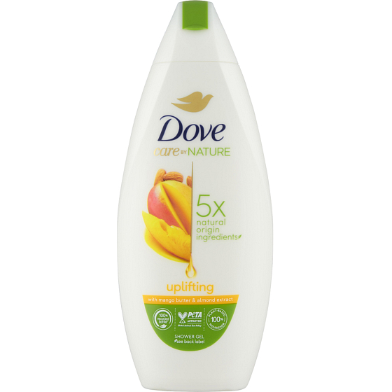 Dove Uplifting Mangobutter & Mandelextrakt Duschgel 225 ml