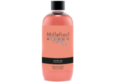 Millefiori Milano Natural Osmanthus Dew - Dewy Osmanthus Dew Diffuser Refill für duftende Stängel 500 ml