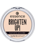 Essence Brighten up! Banana transparenter mattierender Puder 20 Bababanana 9 g