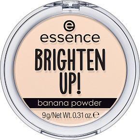 Essence Brighten up! Banana transparenter mattierender Puder 20 Bababanana 9 g