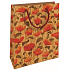 Nekupto Geschenk Kraftbeutel 18,7 x 24,3 x 8 cm Mohn