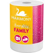 Harmony Everyday Family 2 Lagen Papier-Küchentücher 44 m 1 Stück