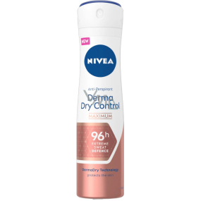Nivea Derma Dry Control Maximum Antitranspirant Spray für Frauen 150 ml
