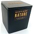 Heart & Home Nature Eichenholz- und Vetiver-Duftkerze großes Glas, Brenndauer bis zu 40 Stunden 210 g