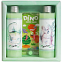 Bohemia Gifts Dino Duschgel 250 ml + Haarshampoo 250 ml + Spiel, Kosmetikset für Kinder