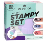 Essence Nail Art Stempel Set 01 Nail Art Stempel Set
