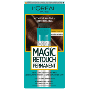 Loreal Paris Magic Retouch Permanente Haarfarbe 4 dunkelbraun 45 ml