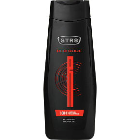 STR8 Red Code Duschgel, 400 ml