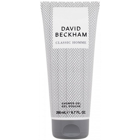 David Beckham Classic Homme Duschgel 200 ml