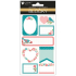 Selbstklebender Block-Set 10 x 20,5 cm