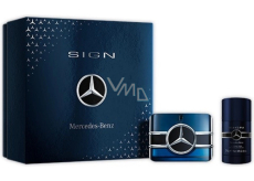 Mercedes-Benz Sign Eau de Parfum für Männer 50 ml + Deodorant Stick 75 g, Geschenkset