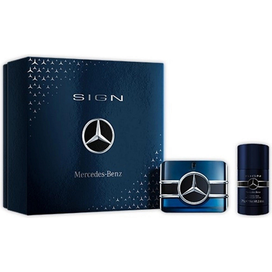 Mercedes-Benz Sign Eau de Parfum für Männer 50 ml + Deodorant Stick 75 g, Geschenkset