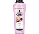 Gliss Kur Liquid Silk Gloss Shampoo 400 ml