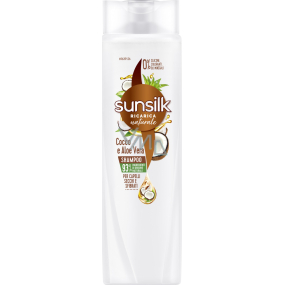 Sunsilk Shampoo Cocco E Aloe Vera für trockenes und brüchiges Haar, 250 ml
