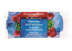 Primapack sáček zamrazovací s popisem 25 x 28 cm 3 l 40 kusů