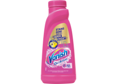 Vanish Oxi Action Gel Fleckenentferner rosa, 500 ml