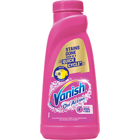 Vanish Oxi Action Gel Fleckenentferner rosa, 500 ml