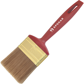 Spokar EVO 81267 flacher Pinsel, Nr. 2,5