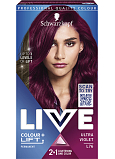 Schwarzkopf Live Colour + Lift Haarfarbe Ultra Violett L76, 60 ml