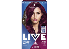 Schwarzkopf Live Colour + Lift Haarfarbe Ultra Violett L76, 60 ml