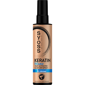 Syoss Spray zum Hitzeschutz für Haare Keratin Volume 200ml