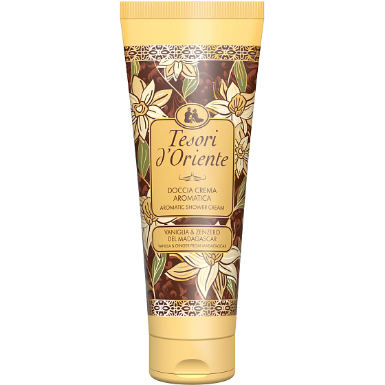 Tesori d'Oriente Duschgel Vanille & Ingwer, 250 ml