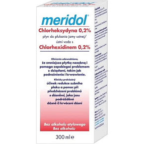 Meridol Chlorhexidin Mundwasser 300 ml