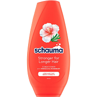 Schauma Stronger for Longer Hair Konditionierer für lange Haare mit Hibiskus und Rosmarin 250ml