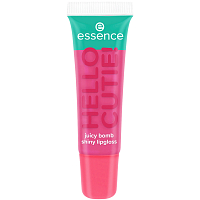 Essence SAY IT WITH JUICY Lippenstift HELLO CUTIE! juicy bomb 02 Witty Watermelon, 10 ml