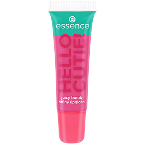 Essence SAY IT WITH JUICY Lippenstift HELLO CUTIE! juicy bomb 02 Witty Watermelon, 10 ml