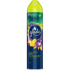 Glade Lively Floral Garden osvěžovač vzduchu, vůně sladké hrušky a hyacintu, 300 ml 1914