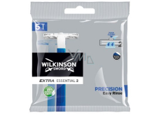 Wilkinson Extra 2 Precision Einweg-Rasierer 2 Klingen 5 Stück