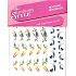 Harmony Style Nagelaufkleber 1 Blatt