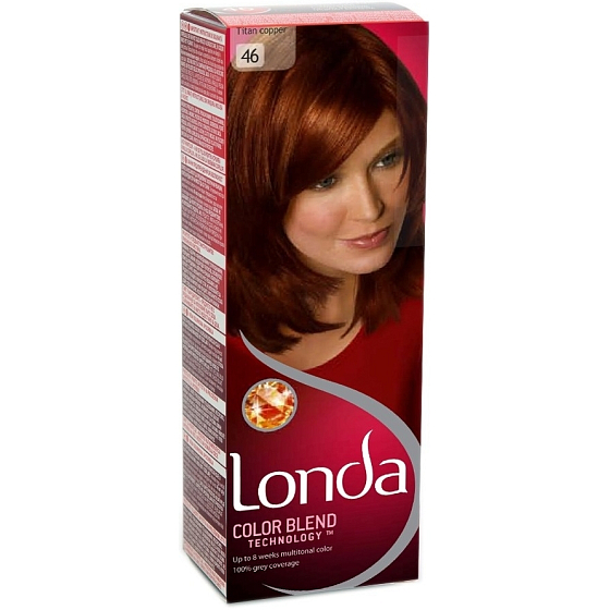 Londa Color Blend Technology Haarfarbe 46 Titankupfer